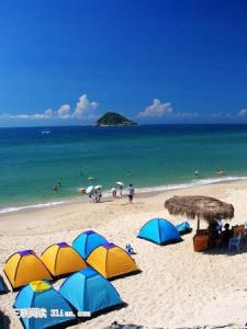 三亚有情调的餐厅推荐 有情调的三亚自助游之海滩露营