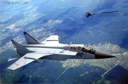 飞得最快的战斗机是什么：米格-31战斗机