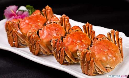 吃螃蟹的禁忌 吃螃蟹不可以吃什么 吃螃蟹的禁忌