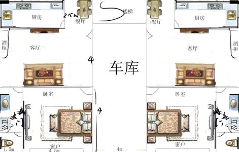 座北向南房屋风水布局 坐北向南房屋的风水布局是怎么样的(2)