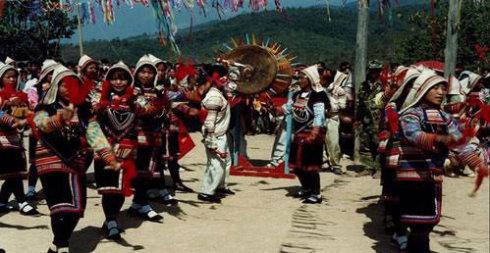 基诺族的传统节日 基诺族的婚礼