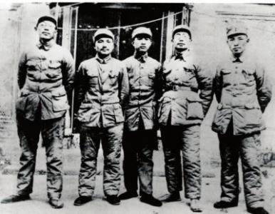 抗日日战争图片 邓小平抗日战争的图片