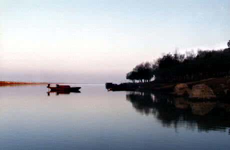 升金湖自然保护区 安徽升金湖自然保护区