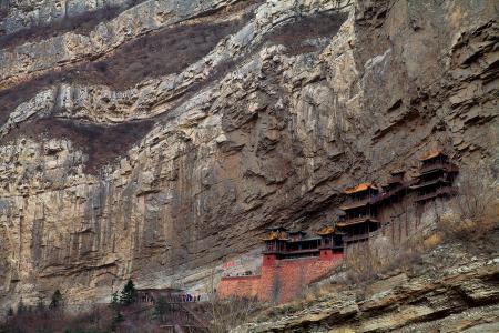 山西恒山悬空寺简介 山西悬空寺简介