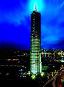 上海金茂大厦玻璃步道 上海金茂大厦88层观光厅