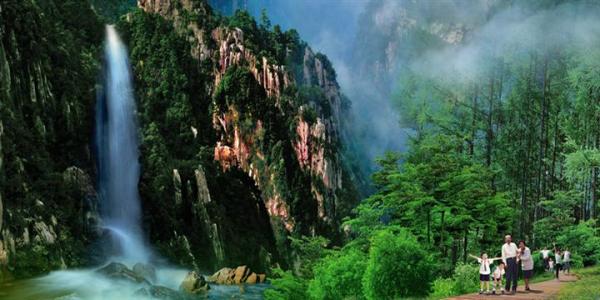 朱雀森林公园景点介绍 五岳寨国家森林公园的景点介绍