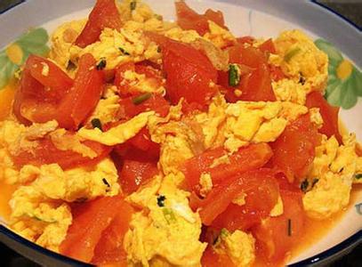 西红柿炒鸡蛋的功效 西红柿炒鸡蛋的功效有哪些