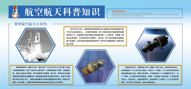 航空科普知识 问答 航天航空科普知识 航天科普知识问答(2)