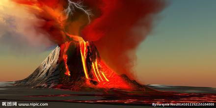 火山爆发是什么燃料 火山爆发是什么形成的