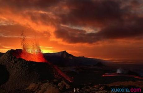 地球上的火山在爆发时 地球上的火山是怎么形成的