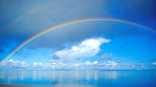 雨后彩虹是如何形成的 雨后彩虹形成的原因