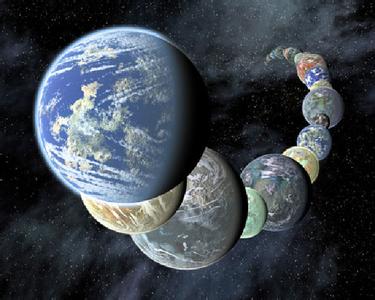 类木行星是什么 类地行星是什么
