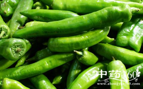 小青椒的功效与作用 青椒的营养价值及功效