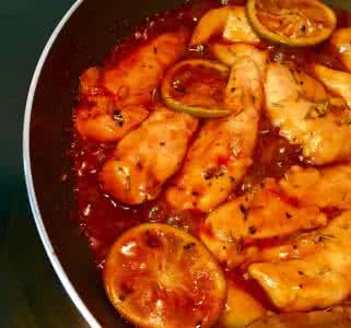 茄汁炒鸡肉的做法 茄汁鸡肉的做法