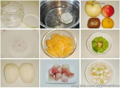 自己怎么做水果罐头 在家怎么做水果罐头