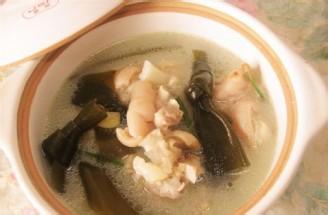 猪脚海带汤怎么做好吃 猪脚海带汤的做法