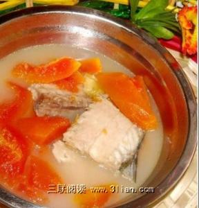 银耳木瓜汤的做法 鱼骨木瓜汤做法