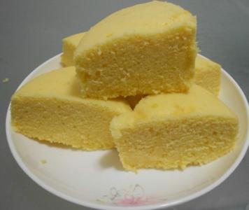 黄豆玉米面发糕的做法 豆黄糕的做法