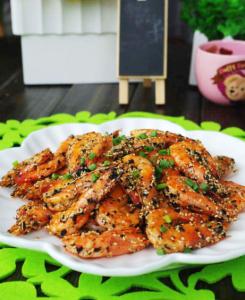 香酥虾的做法 海苔香酥虾的做法