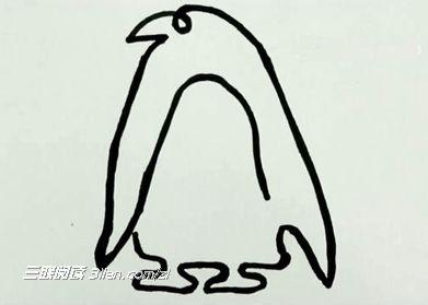 一笔画的判定方法 一笔画之企鹅的方法
