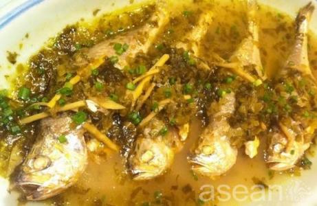雪菜黄鱼的正宗做法 雪菜大黄鱼的做法