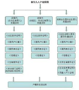 新生儿入户办理流程 新生儿如何办理入户 新生儿办理入户流程