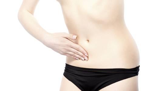 子宫肌瘤肚子变大图片 女人肚子发硬小心子宫肌瘤