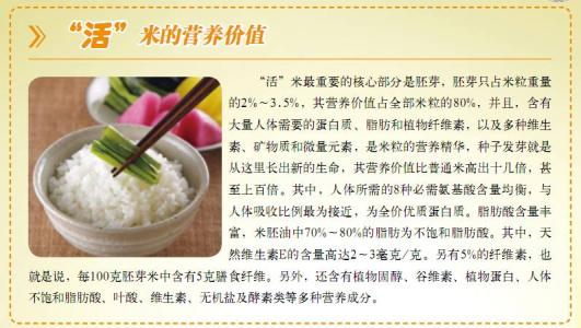 小米的营养价值及功效 各种米的营养价值_米的功效
