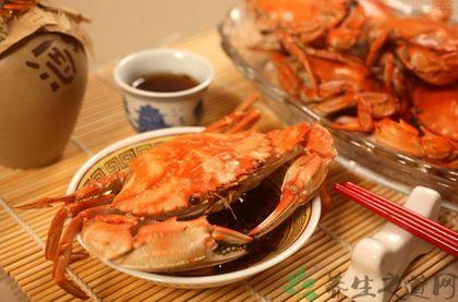 螃蟹相克的食物 吃完螃蟹不能吃什么_13种食物相克与螃蟹