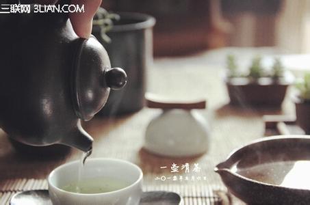 茶道养生 适合中国人的养生茶道