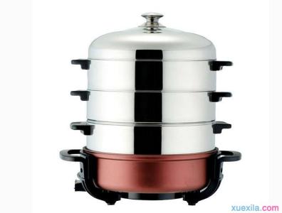 wmf电蒸锅使用方法 电蒸锅的用法 如何使用电蒸锅