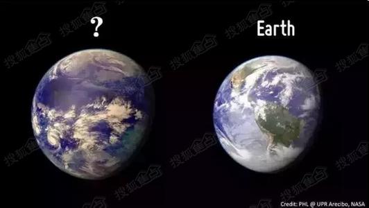 另一个地球被发现 另一个地球