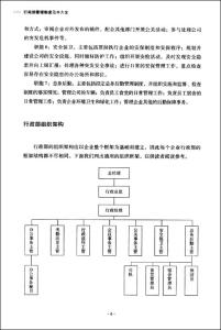 行政部管理制度范本 公司行政部管理制度范本