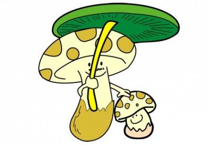 蹲下来陪你做一只蘑菇 宝贝，我可以蹲下来，陪你做一只蘑菇
