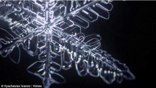 雪花形状怎么形成的 雪花形状是怎么形成的