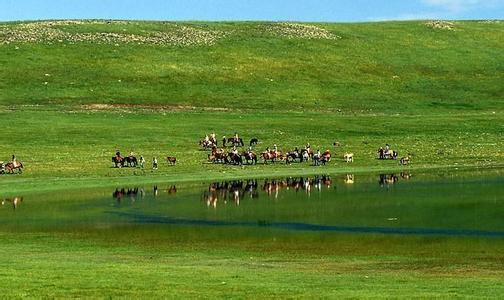 内蒙古大草原旅游景点 京北第一草原的景点介绍，去京北第一草原怎么坐车