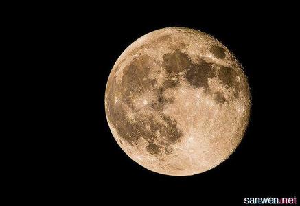 月球是什么形成的 月球如何形成的 月球的特征是什么