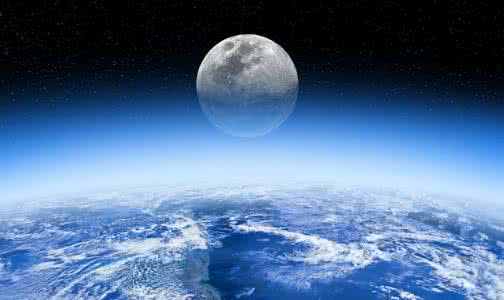 月球阴影形成的原因 月球形成的原因