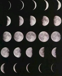 月相变化的规律是什么 月相是什么形成的 月相的变化规律