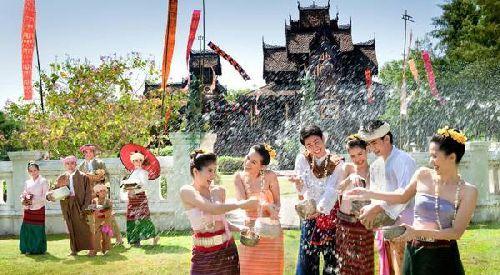 2017年泰国泼水节时间 2015年泰国泼水节时间