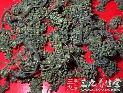 人参花的功效与作用 干人参花的功效与作用