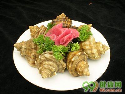 海螺的营养价值及功效 海螺有什么营养价值_海螺的功效