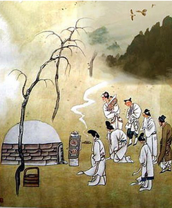 中国有关感恩的故事 中国的感恩祭祀故事