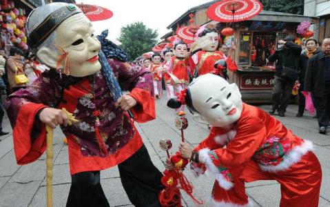 春节各地特色习俗