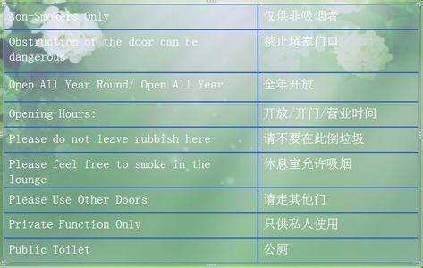 英汉语言十大差异 英汉文化中十大常见差异