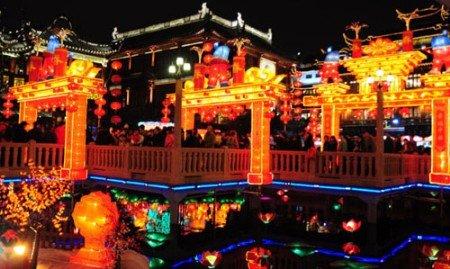 上海元宵节的习俗