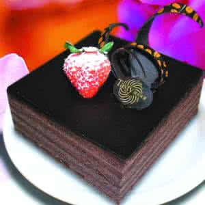 熔岩巧克力蛋糕的做法 熔岩巧克力蛋糕的DIY做法