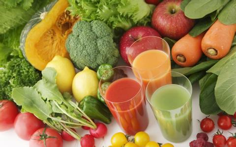营养果蔬汁搭配大全 果蔬汁VS水果 营养大作战
