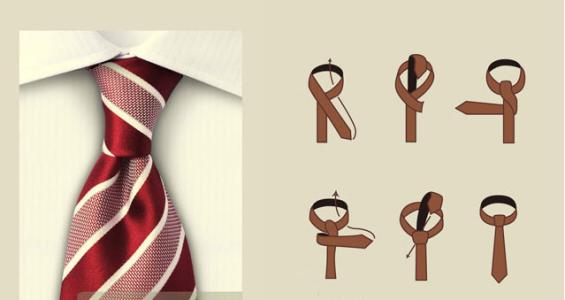 男人的酒窝 领带打法 领带主要打法！男人应该收藏，女人更应该收藏！！