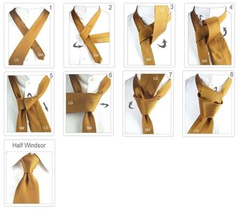 打领带三角的方法图解 打领带的方法(图解)